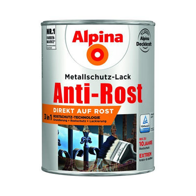 metallschutzlack glänzend hellgrau 2,5l