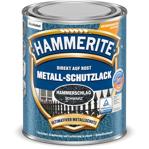 met.schutzlack hammersch. schwarz 2,5l