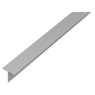 t-profil alu silber 15x15x1,5x2000 mm