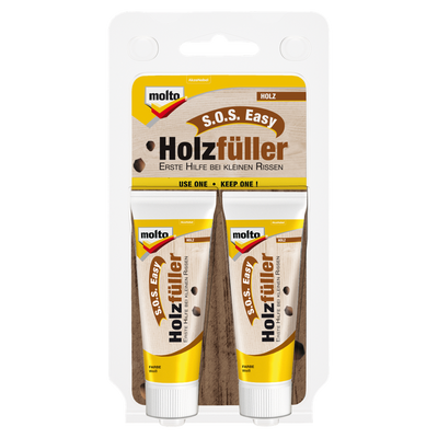 molto s.o.s. easy holzfüller 2x20ml
