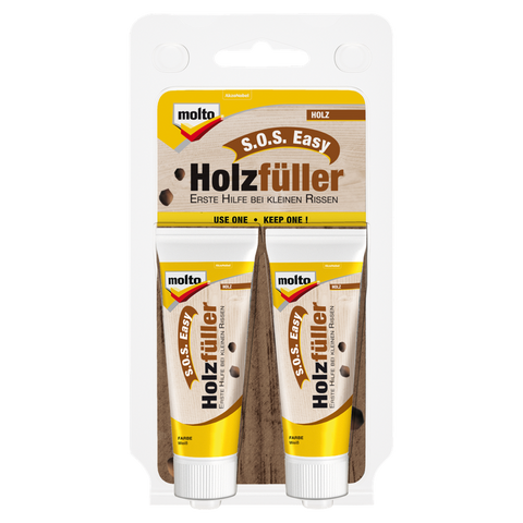 molto s.o.s. easy holzfüller 2x20ml