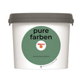 Wandfarbe Pure Farben 2,5L Hochwertige Innenwandfarbe für Wohnräume atmungsaktiv