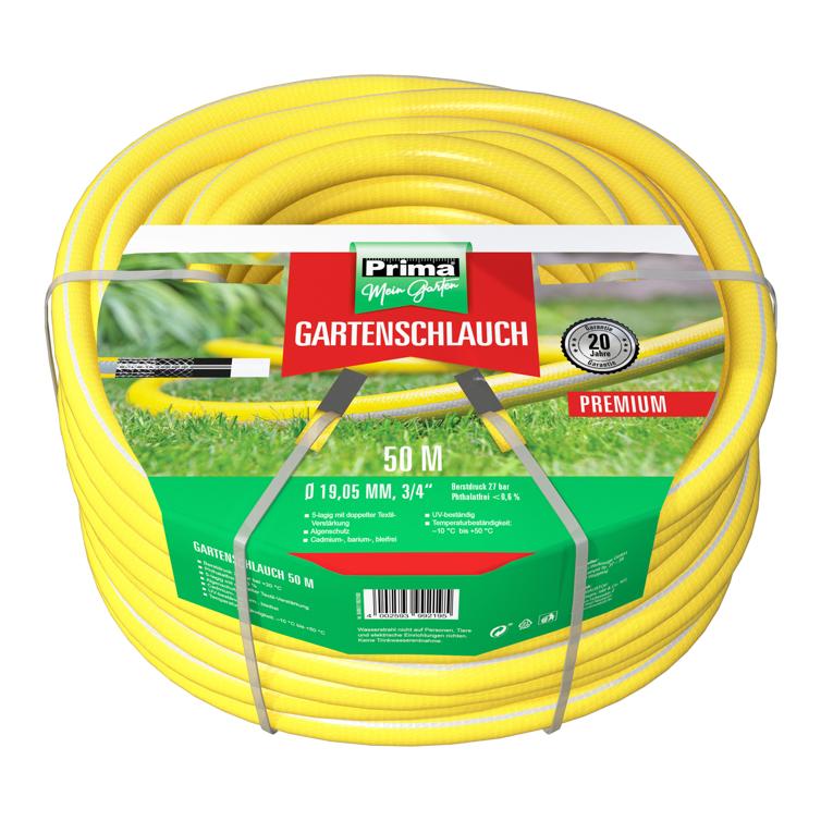 prima premium schlauch 50m 3/4"