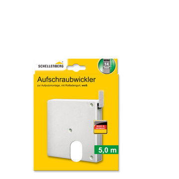 aufschraubwickler mini weiß 5 m gurt