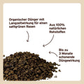 Substral Naturen Bio Rasendünger, organischer Volldünger, 3 Monate Langzeitwirkung, alle Rasenarten, bis zu 80 m², 2,8kg