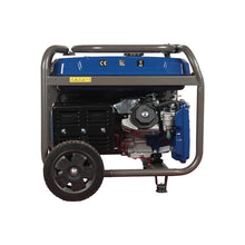 Benzingenerator 6,6 kW Ford FGT9250E 2x230V 1x400V Stromgenerator Notstrom Phase