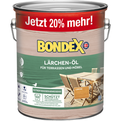 bondex lärchen öl 3l