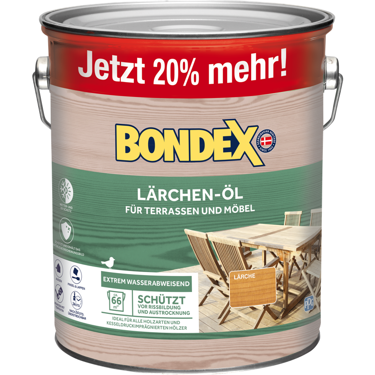 bondex lärchen öl 3l