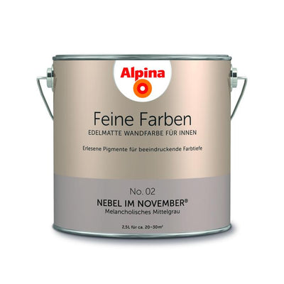 wandfarbe nebel im november 2,5l