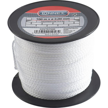 maurerschnur pp 2,0mm - 100m weiß