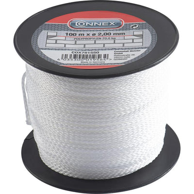 maurerschnur pp 2,0mm - 100m weiß