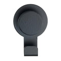wandhaken blandas edelstahl schwarz mat