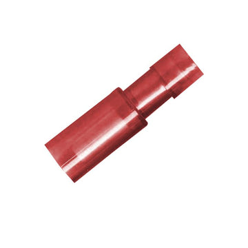 HEIDEMANN Rundsteckhülse 0,5–1,5 mm², rot, 25 Stück