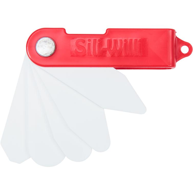 fugenglättspachtel sili willi 5in1