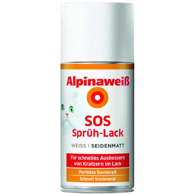 alpinaweiß sos sray-lack weiß sm 150ml