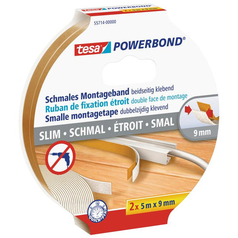 montageband powerbond f. innen 2x 5mx9mm