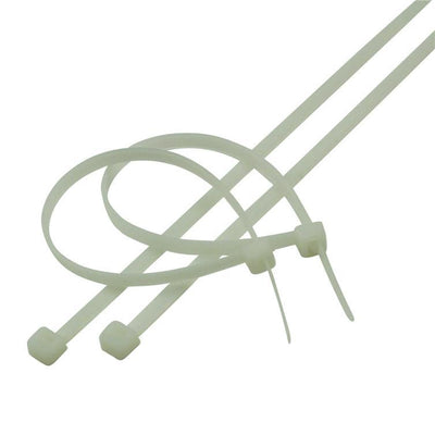 kabelbinder 200x4,8mm natur 100 st.