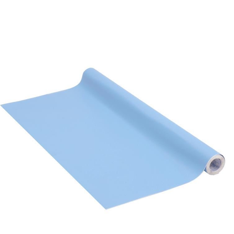 klebefolie unimatt karibikblau 67,5cmx2m