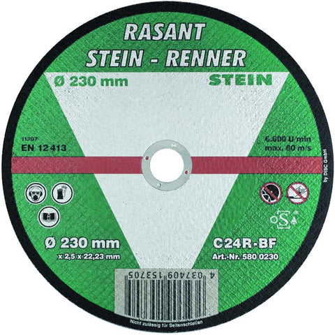 trennscheiben stein 230mm (5 stück)