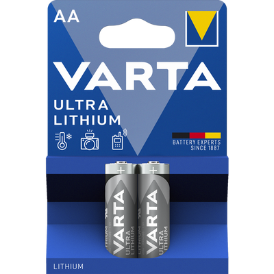 batterie ultra lithium aa 2er