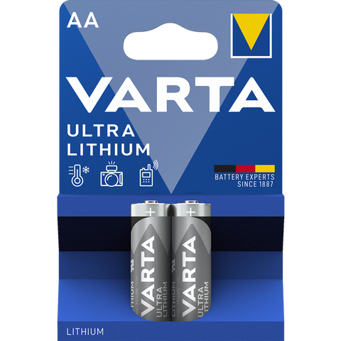 batterie ultra lithium aa 2er