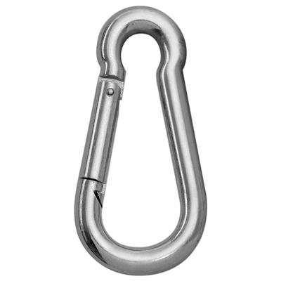 feuerwehrkarabiner edelstahl ø5x50 mm