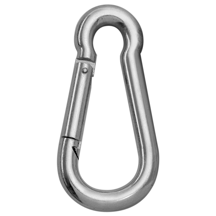 feuerwehrkarabiner edelstahl ø6x60 mm