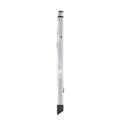 stahl-trittleiter mk60 2 stufen weiß