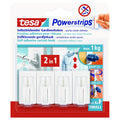 powerstrips gardinenhaken weiß 4 st.
