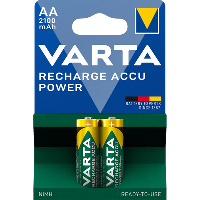 akku power aa 2100mah 2er