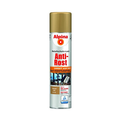 metallschutzlack spray gl. gold 400ml