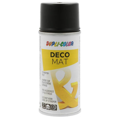 sprühlack schwarz matt 150ml