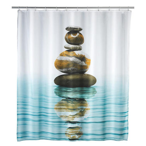 duschvorhang meditation 180x200