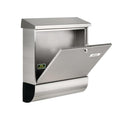 briefkasten amrum-set edelstahl 38670 ni