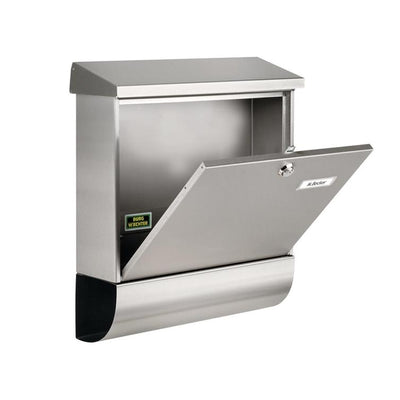 briefkasten amrum-set edelstahl 38670 ni