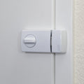 türzusatzschloss weiss 2110 w/dfnli