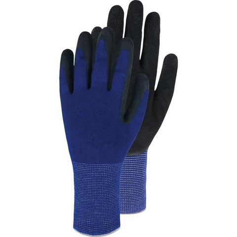 handschuhe foam grip, dunkelblau, gr. 11