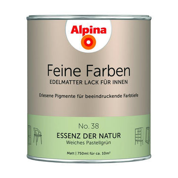 buntlack essenz der natur matt 750ml