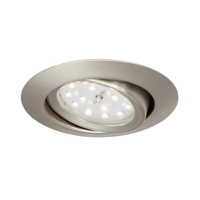 einbauleuchten 3er-set 3xled-modul 3,5w
