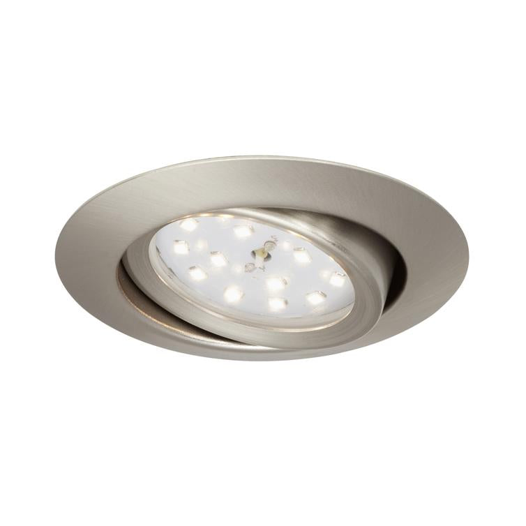 einbauleuchten 3er-set 3xled-modul 3,5w