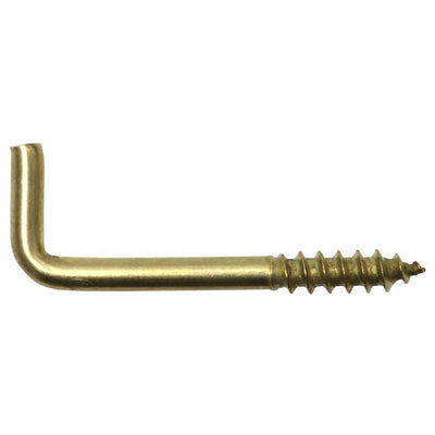 schraubhaken gerade vermess. 3,3x40/15mm
