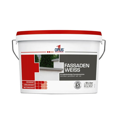opus1 fassaden weiss 2,5l