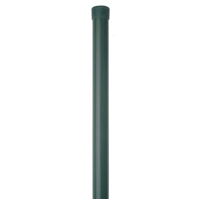zaunpfosten zinkph. grün ø34x1225 mm
