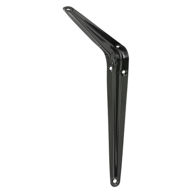 stahlblechkonsole schwarz 100x125x32 mm