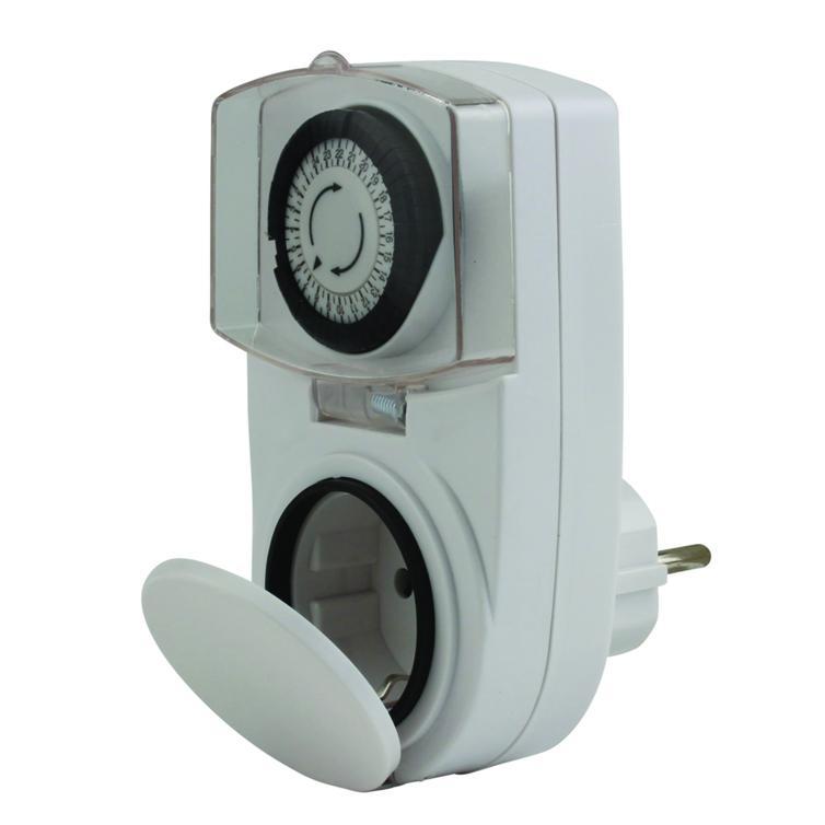 tageszeitschaltuhr mini analog