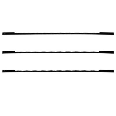 sägeblätter für dekupiers. 132 mm 25 tpi