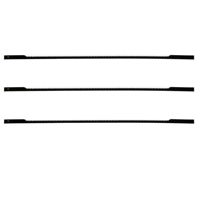 sägeblätter für dekupiers. 132 mm 25 tpi