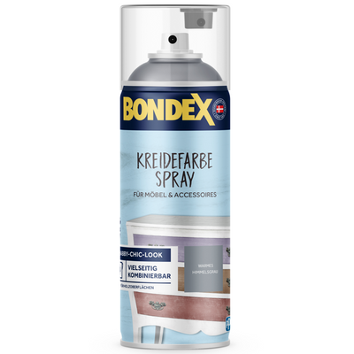 bondex kreidefarbe himmelgrau 400ml