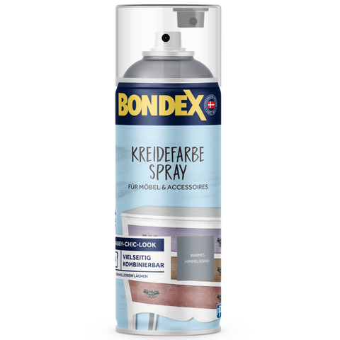 bondex kreidefarbe himmelgrau 400ml