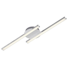 deckenleuchte 2flg. led platine 6w alu